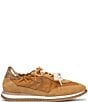 Sam Edelman Evara Nylon and Suede Logo Lace Up Sneakers - Image 4