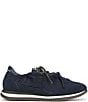Sam Edelman Evara Nylon and Suede Logo Lace Up Sneakers - Image 5