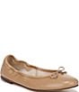 Sam Edelman Felicia Leather Bow Detail Ballet Flats - Image 1