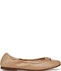 Sam Edelman Felicia Leather Bow Detail Ballet Flats - Image 2