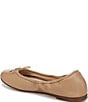 Sam Edelman Felicia Leather Bow Detail Ballet Flats - Image 6