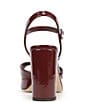 Sam Edelman Fleur Patent Leather Ankle Strap Platform Dress Sandals - Image 5