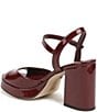 Sam Edelman Fleur Patent Leather Ankle Strap Platform Dress Sandals - Image 6