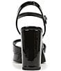 Sam Edelman Fleur Patent Leather Ankle Strap Platform Dress Sandals - Image 4
