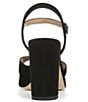 Sam Edelman Fleur Suede Ankle Strap Platform Dress Sandals - Image 4