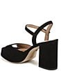 Sam Edelman Fleur Suede Ankle Strap Platform Dress Sandals - Image 6