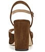 Sam Edelman Fleur Suede Ankle Strap Platform Dress Sandals - Image 5