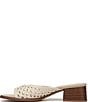 Sam Edelman Fynn Woven Raffia Slide Sandals - Image 5