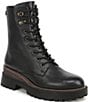 Sam Edelman Gemma Leather Combat Booties - Image 1