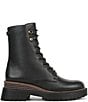 Sam Edelman Gemma Leather Combat Booties - Image 2