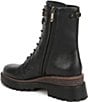 Sam Edelman Gemma Leather Combat Booties - Image 4