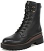 Sam Edelman Gemma Leather Combat Booties - Image 6