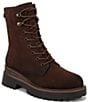 Sam Edelman Gemma Suede Combat Booties - Image 1