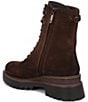 Sam Edelman Gemma Suede Combat Booties - Image 4