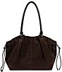 Sam Edelman Gigi Suede Drawstring Tote Bag - Image 1