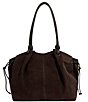 Sam Edelman Gigi Suede Drawstring Tote Bag - Image 2