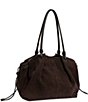 Sam Edelman Gigi Suede Drawstring Tote Bag - Image 4