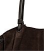 Sam Edelman Gigi Suede Drawstring Tote Bag - Image 6