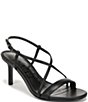 Sam Edelman Ginny Leather Strappy Dress Sandals - Image 1