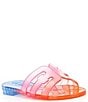 Sam Edelman Girls' Bay Jelly Slide Sandals (Youth)