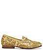 Color:Tumeric - Image 2 - Girls' Loraine Bit Print Corduroy Loafers (Toddler)