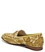 Color:Tumeric - Image 4 - Girls' Loraine Bit Print Corduroy Loafers (Toddler)