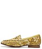 Color:Tumeric - Image 5 - Girls' Loraine Bit Print Corduroy Loafers (Toddler)