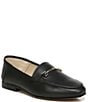 Color:Black - Image 1 - Girls' Loraine Mini Leather Loafers (Toddler)