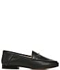 Color:Black - Image 2 - Girls' Loraine Mini Leather Loafers (Toddler)