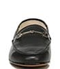 Color:Black - Image 6 - Girls' Loraine Mini Leather Loafers (Toddler)