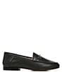 Color:Black - Image 2 - Girls' Loraine Mini Leather Loafers (Youth)