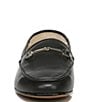 Color:Black - Image 6 - Girls' Loraine Mini Leather Loafers (Youth)