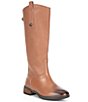 Color:New Whiskey - Image 1 - Girls' Penny Mini Leather Boots (Youth)