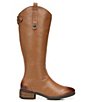 Color:New Whiskey - Image 2 - Girls' Penny Mini Leather Boots (Youth)