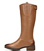 Color:New Whiskey - Image 6 - Girls' Penny Mini Leather Boots (Youth)