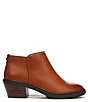 Color:Tawny Brown - Image 2 - Girls' Pryce Leather Ankle Booties (Toddler)