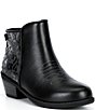 Sam Edelman Girls' Western Cheetah Boots (Youth) - Image 1