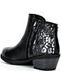 Sam Edelman Girls' Western Cheetah Boots (Youth) - Image 3