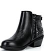 Sam Edelman Girls' Western Cheetah Boots (Youth) - Image 4