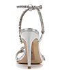 Sam Edelman Granger Metallic Ankle Strap Crystal Dress Sandals | Dillard's