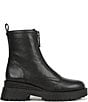 Sam Edelman Grove Leather Center Zip Lug Booties - Image 2