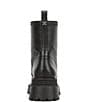 Sam Edelman Grove Leather Center Zip Lug Booties - Image 4
