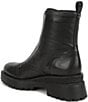 Sam Edelman Grove Leather Center Zip Lug Booties - Image 5