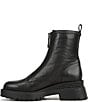 Sam Edelman Grove Leather Center Zip Lug Booties - Image 6