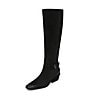 Sam Edelman Haisley Suede Buckle Strap Snip Toe Tall Boots - Image 6