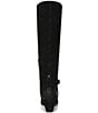 Sam Edelman Haisley Suede Buckle Strap Snip Toe Tall Boots - Image 5
