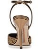 Sam Edelman Hana Metallic Rhinestone Studded Ankle Strap Dress Pumps - Image 5