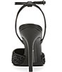 Sam Edelman Hana Rhinestone Embellished Pointed Toe Ankle Strap Dress Pumps - Image 3