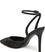 Sam Edelman Hana Rhinestone Embellished Pointed Toe Ankle Strap Dress Pumps - Image 4