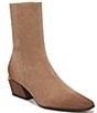 Sam Edelman Harmony 2 Suede Snip Toe Dress Booties - Image 1